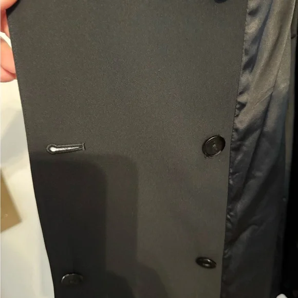 Milly Noora Pleated Blazer Dress, NWT, size 10 - Picture 7 of 9